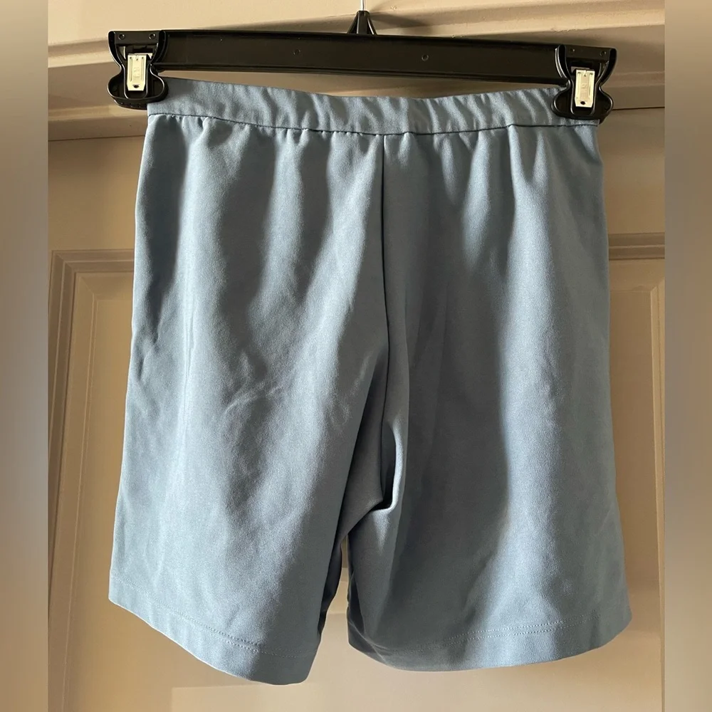 Nike Light Blue Dri-Fit Athletic Shorts - Picture 3 of 5